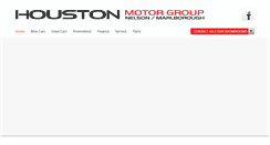 Desktop Screenshot of houstonmotors.co.nz