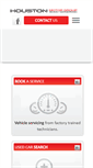 Mobile Screenshot of houstonmotors.co.nz
