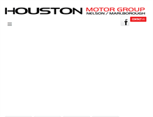 Tablet Screenshot of houstonmotors.co.nz